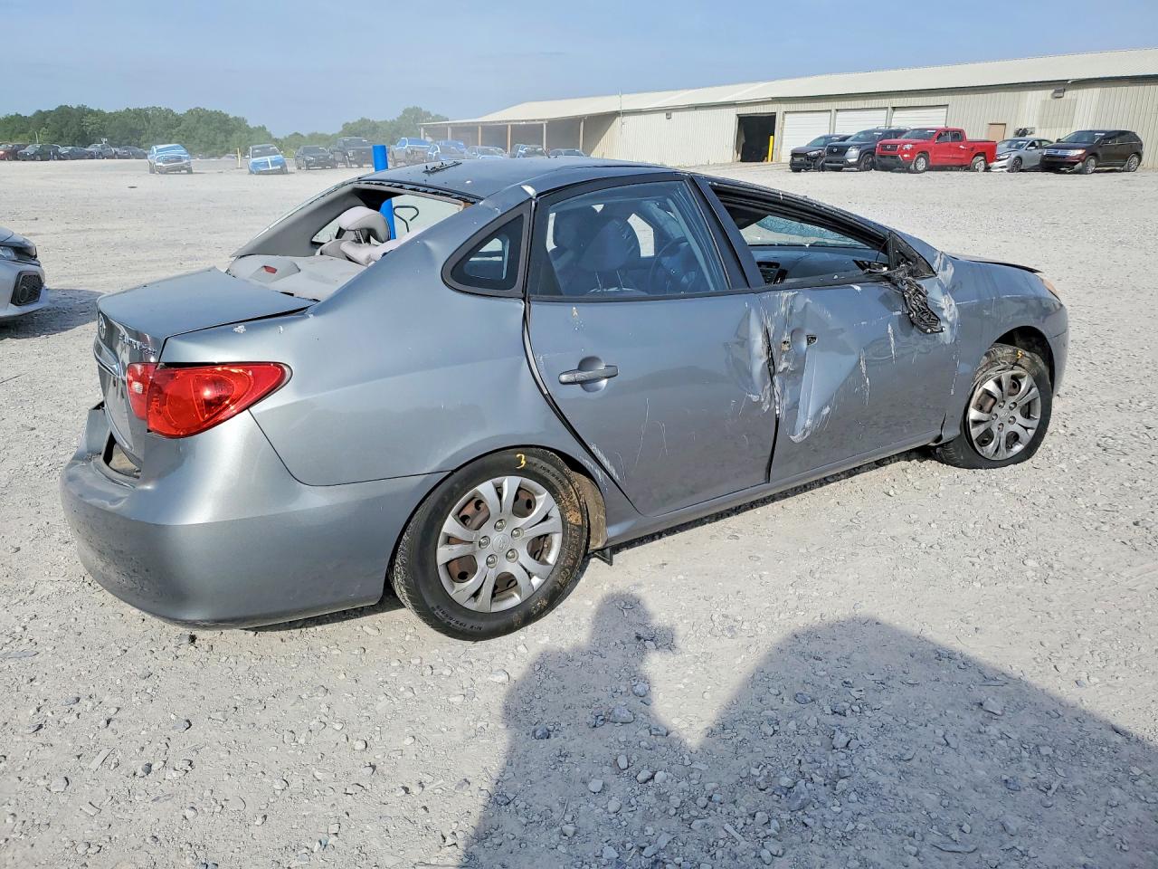 Hyundai ELANTRA Blue