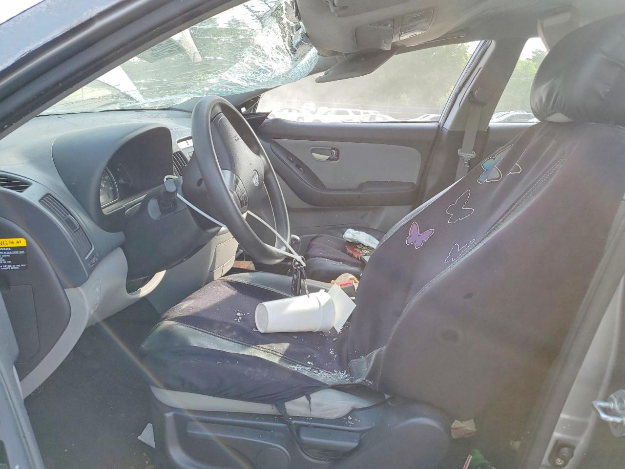 Hyundai ELANTRA Blue