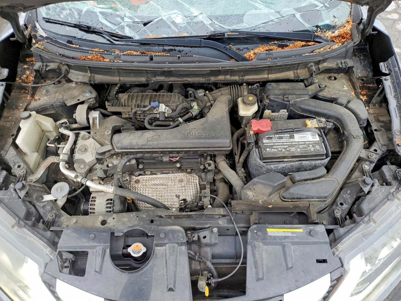 Nissan Rogue S
