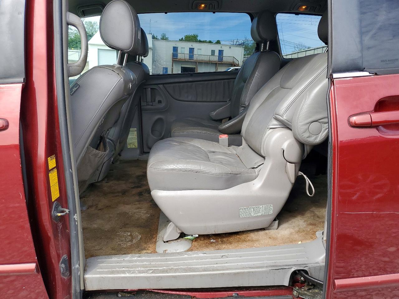 Toyota Sienna Xle 7 Passenger