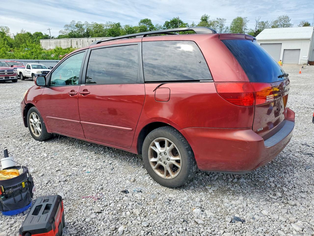 Toyota Sienna Xle 7 Passenger
