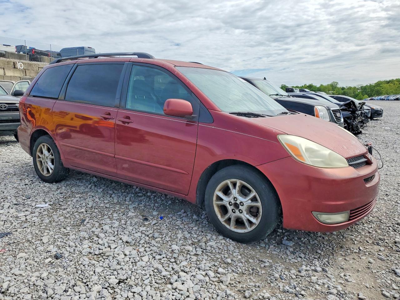 Toyota Sienna Xle 7 Passenger