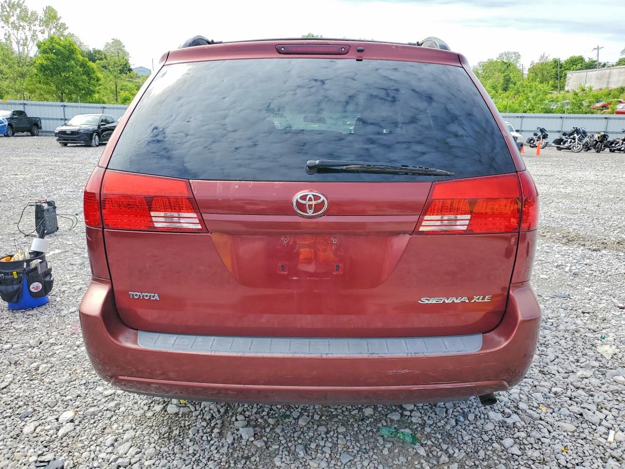 Toyota Sienna Xle 7 Passenger