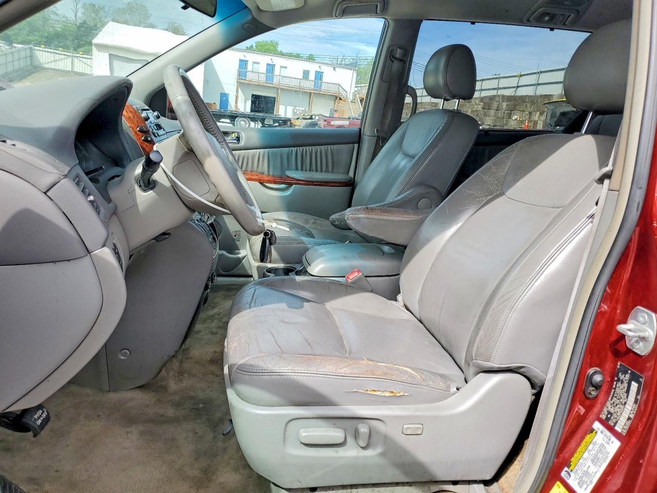 Toyota Sienna Xle 7 Passenger