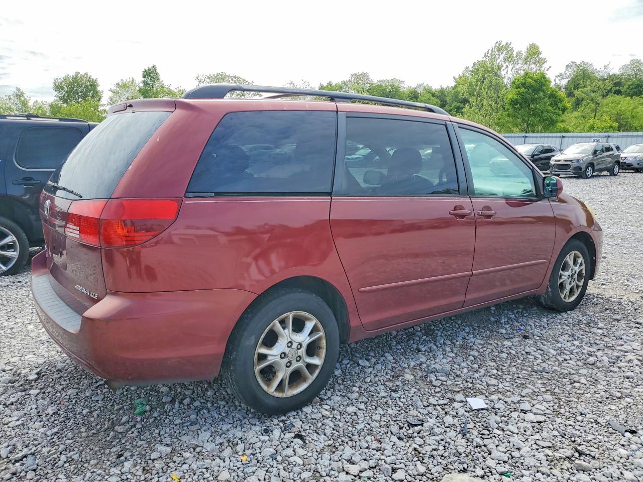 Toyota Sienna Xle 7 Passenger