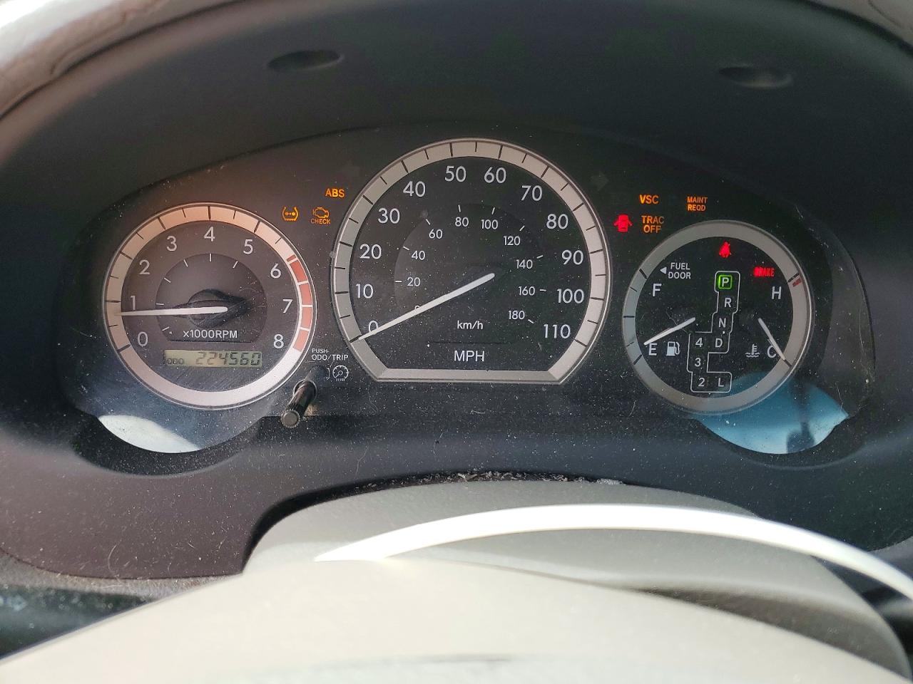 Toyota Sienna Xle 7 Passenger