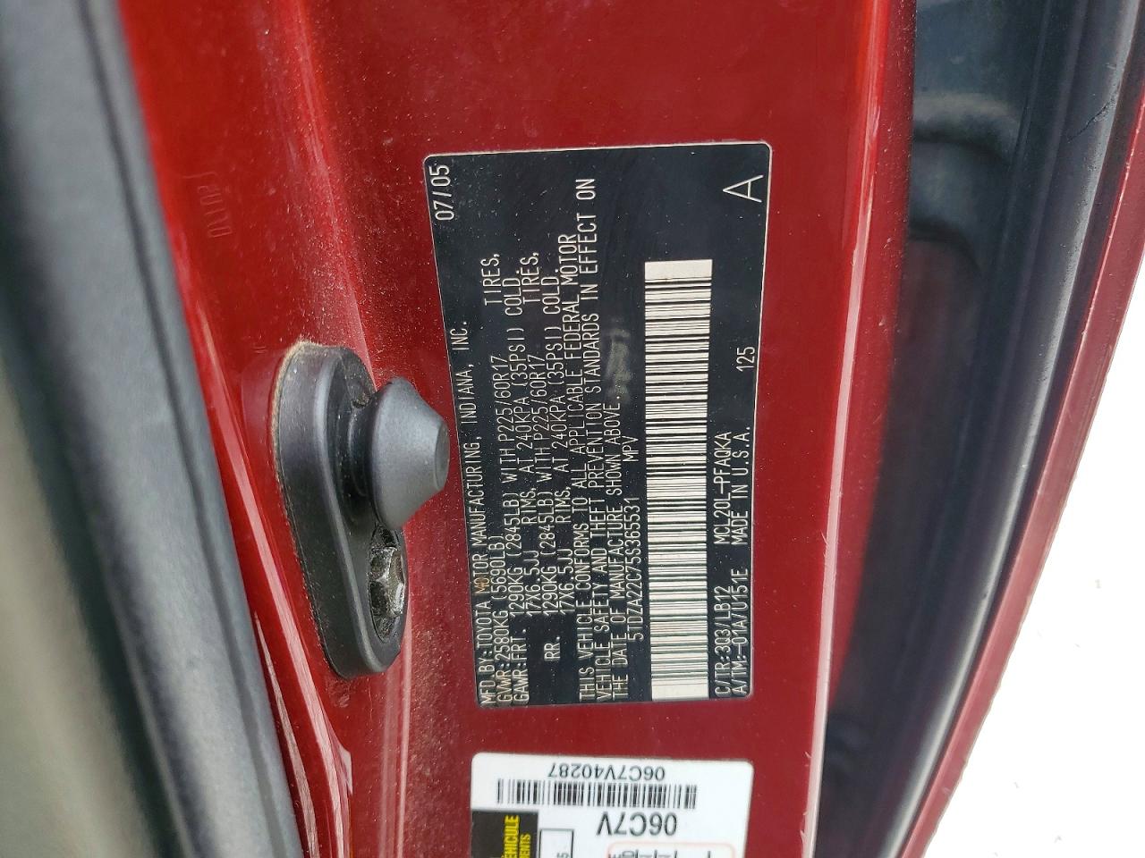 Toyota Sienna Xle 7 Passenger
