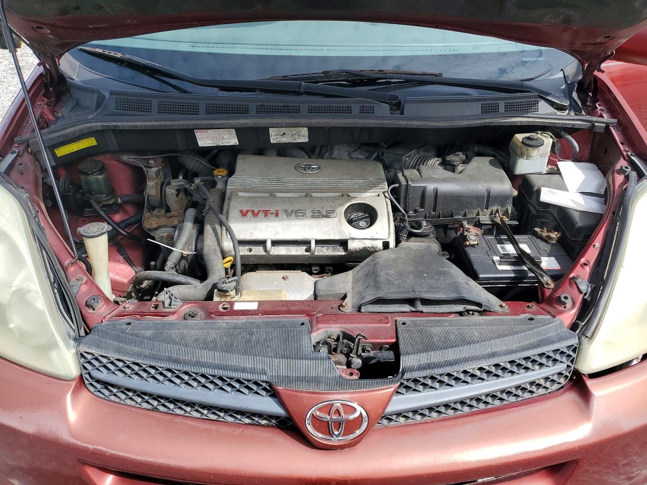 Toyota Sienna Xle 7 Passenger