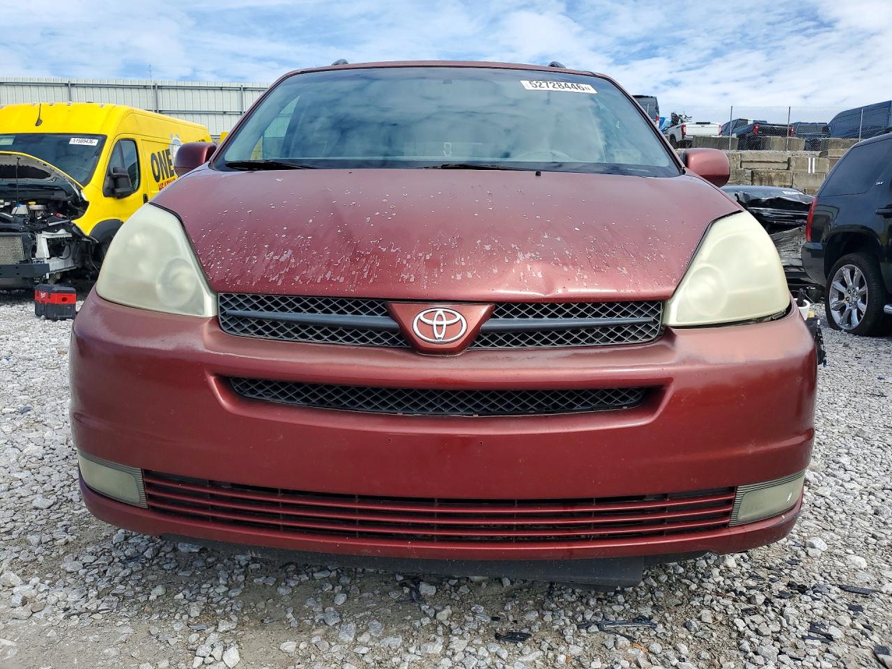 Toyota Sienna Xle 7 Passenger