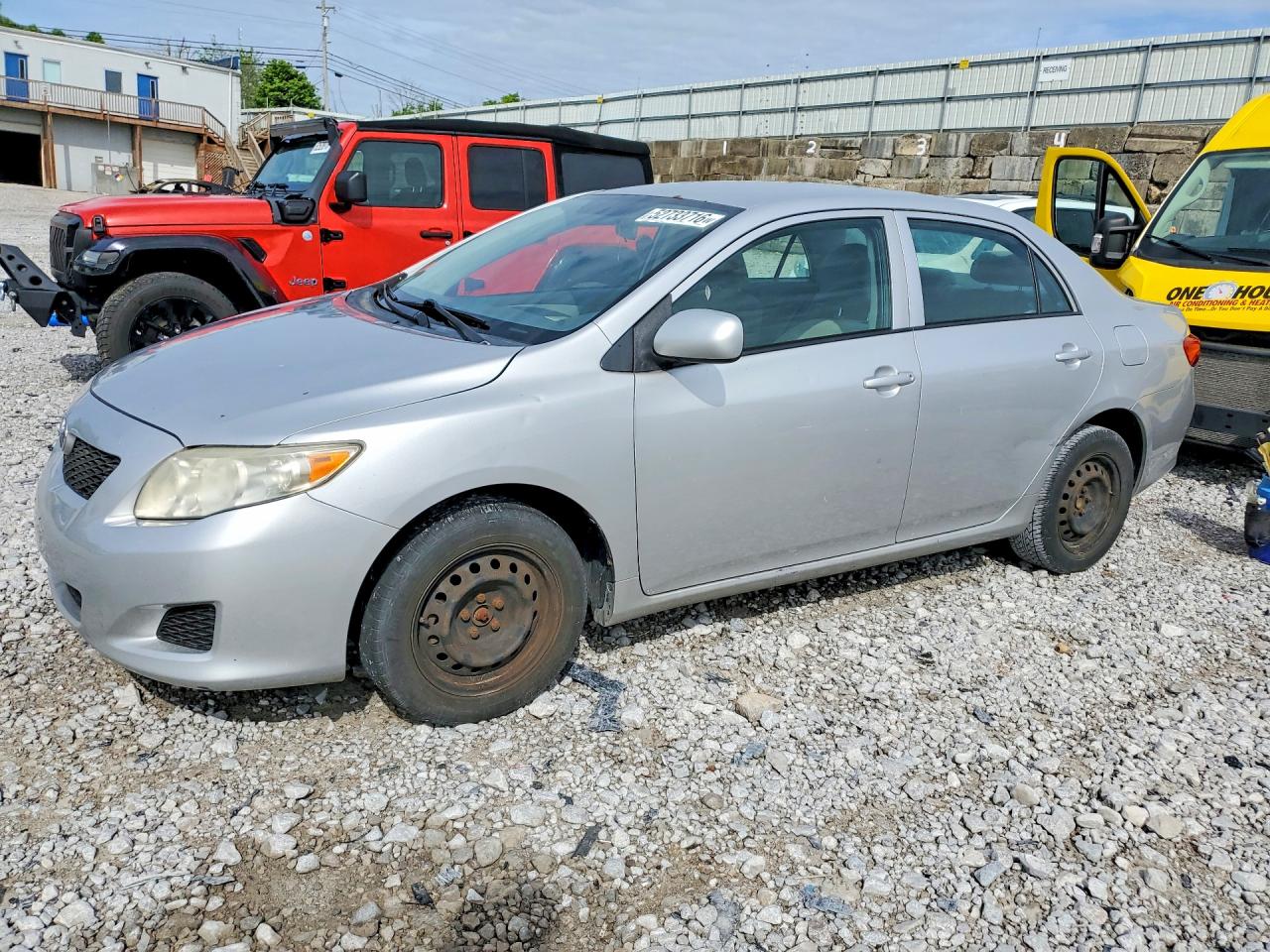 Salvage Toyota Corolla Image