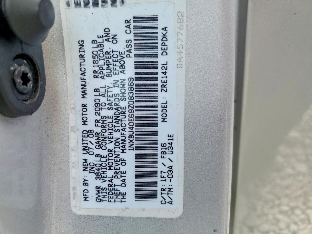 Toyota Corolla Le