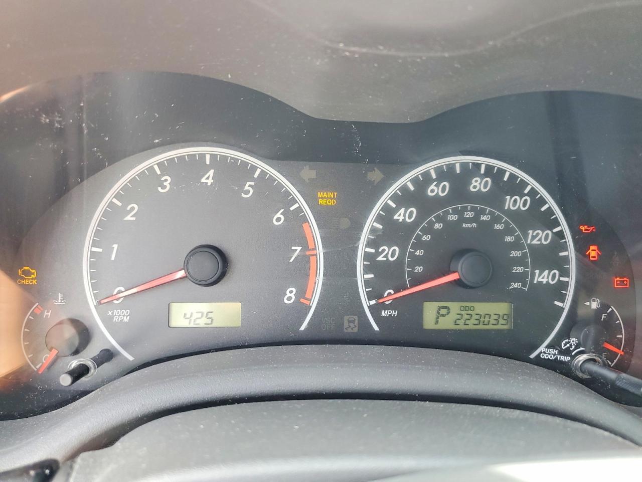 Toyota Corolla Le