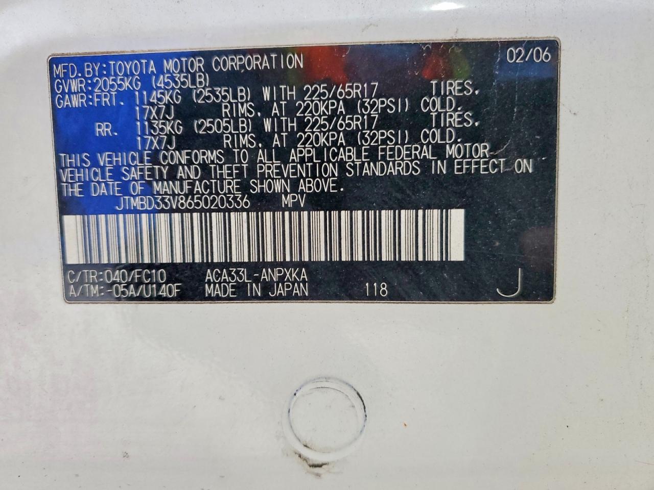 Toyota RAV4 Base