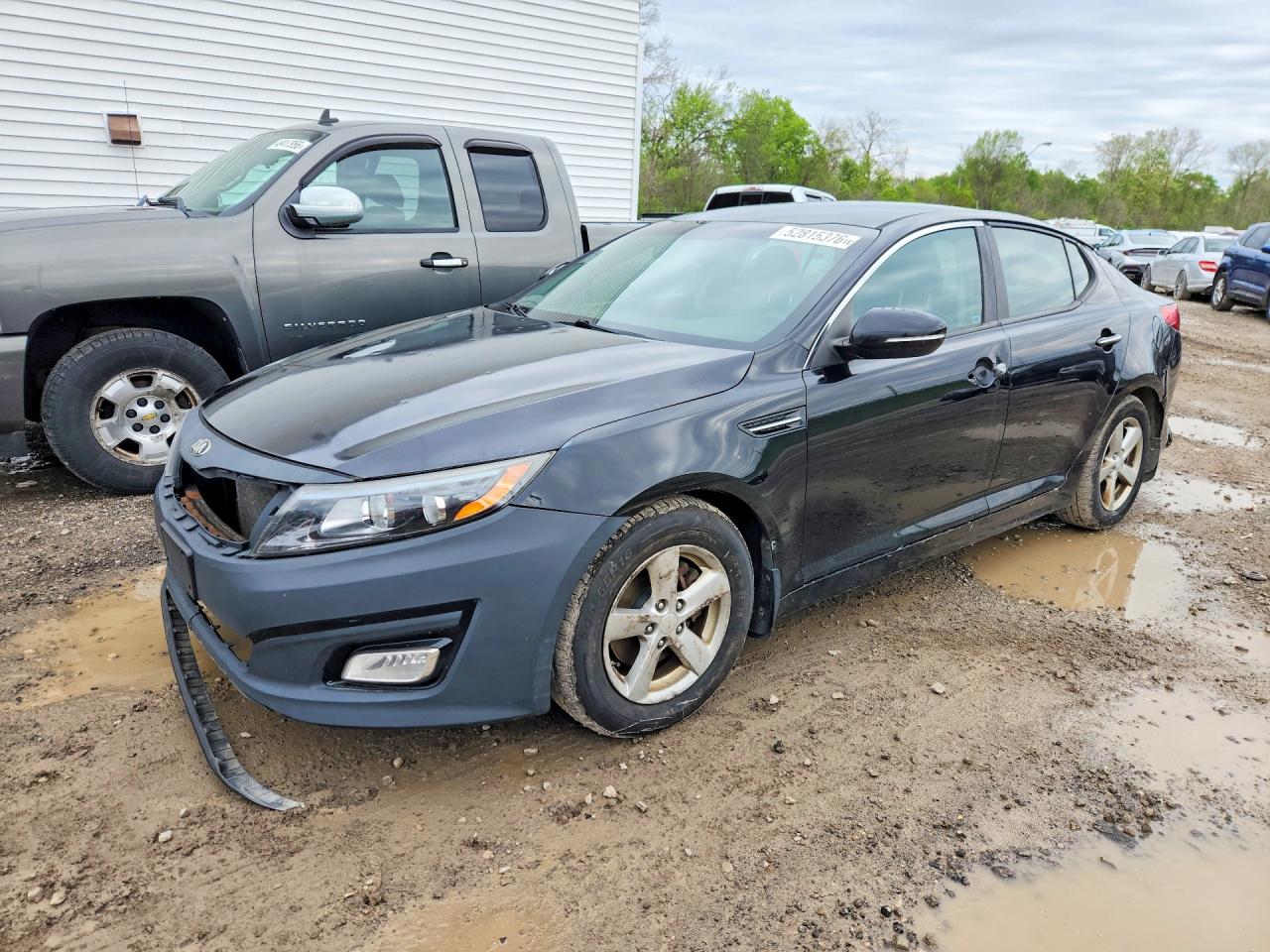Salvage Kia Optima Image