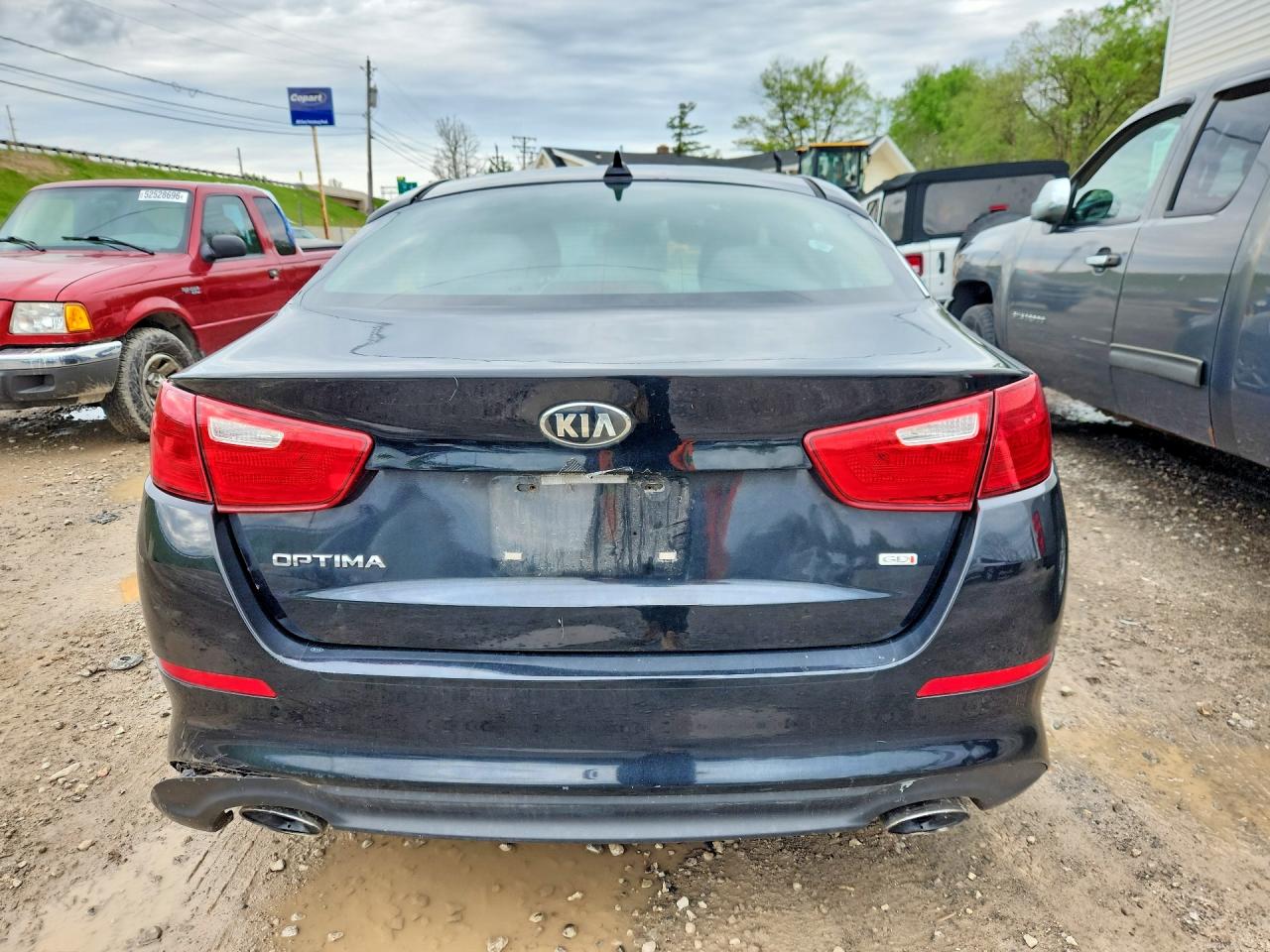 Kia Optima Lx