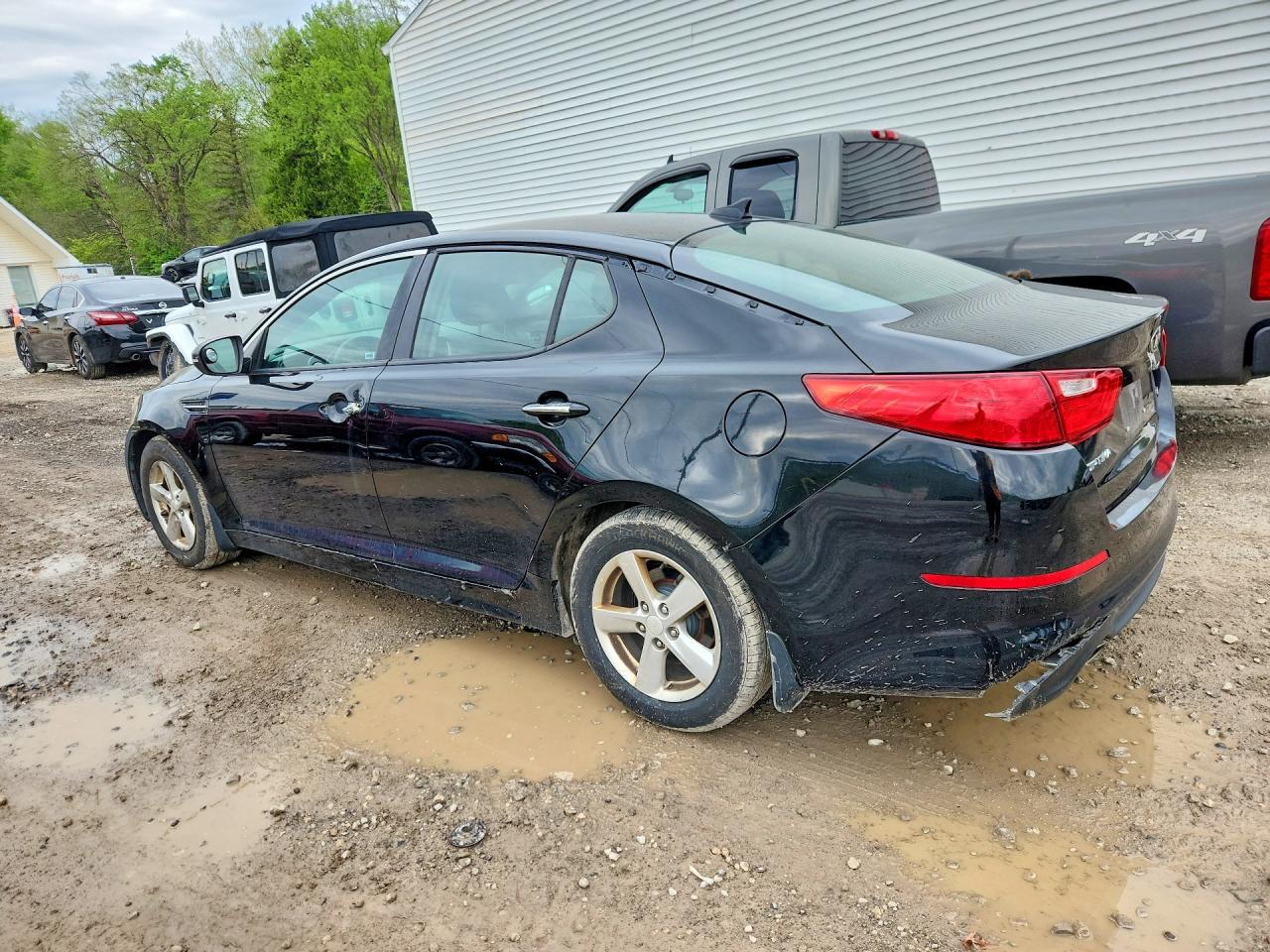 Kia Optima Lx