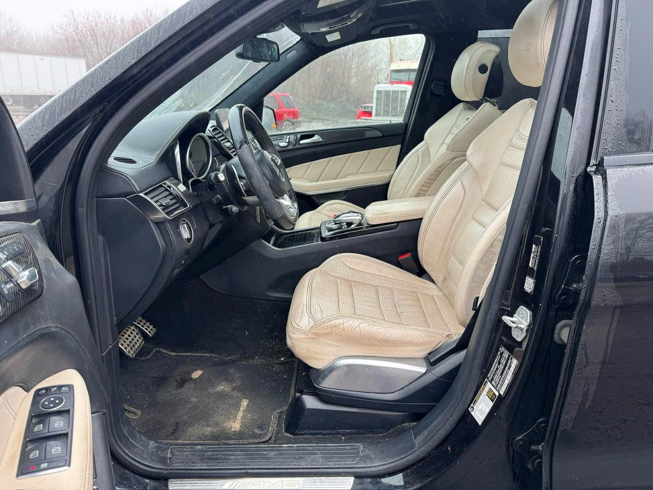Mercedes-Benz Gls-class 63 Amg 4matic