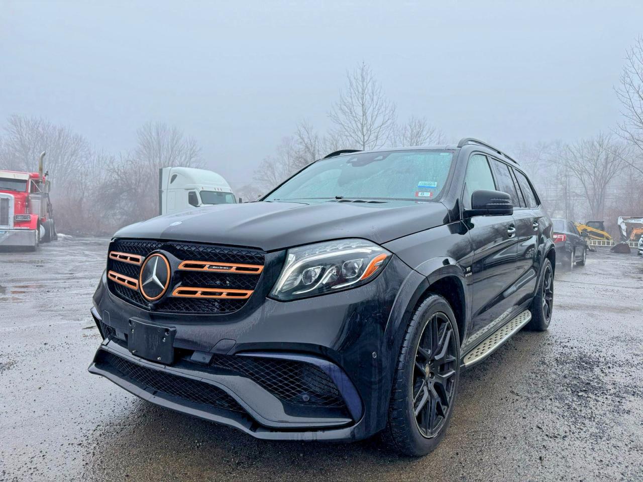 Mercedes-Benz Gls-class 63 Amg 4matic