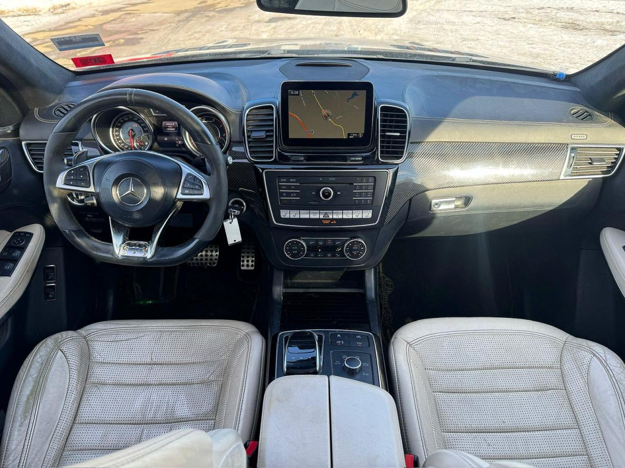Mercedes-Benz Gls-class 63 Amg 4matic