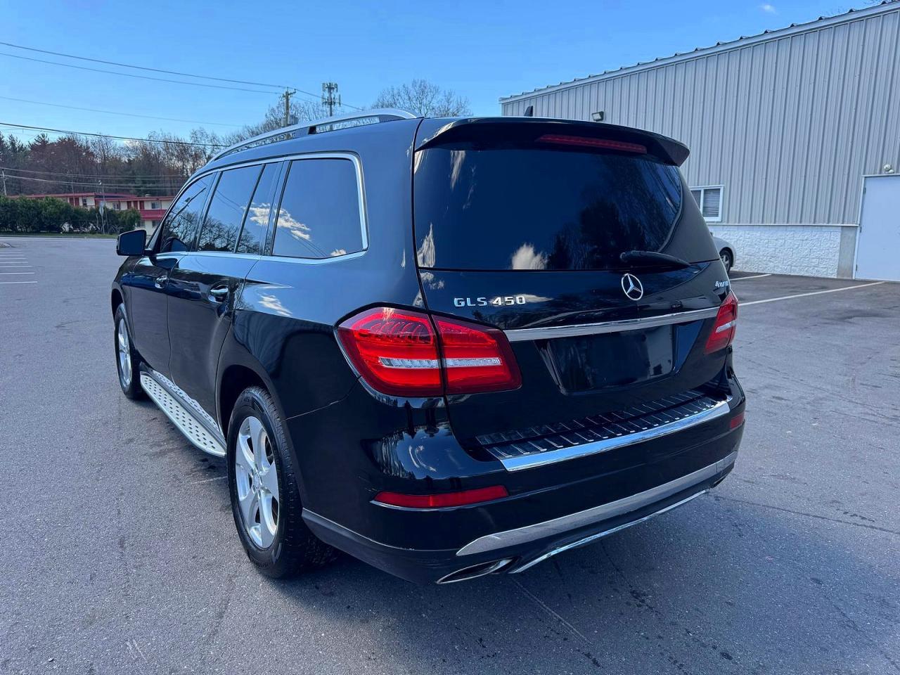 Mercedes-Benz Gls-class 450 4matic