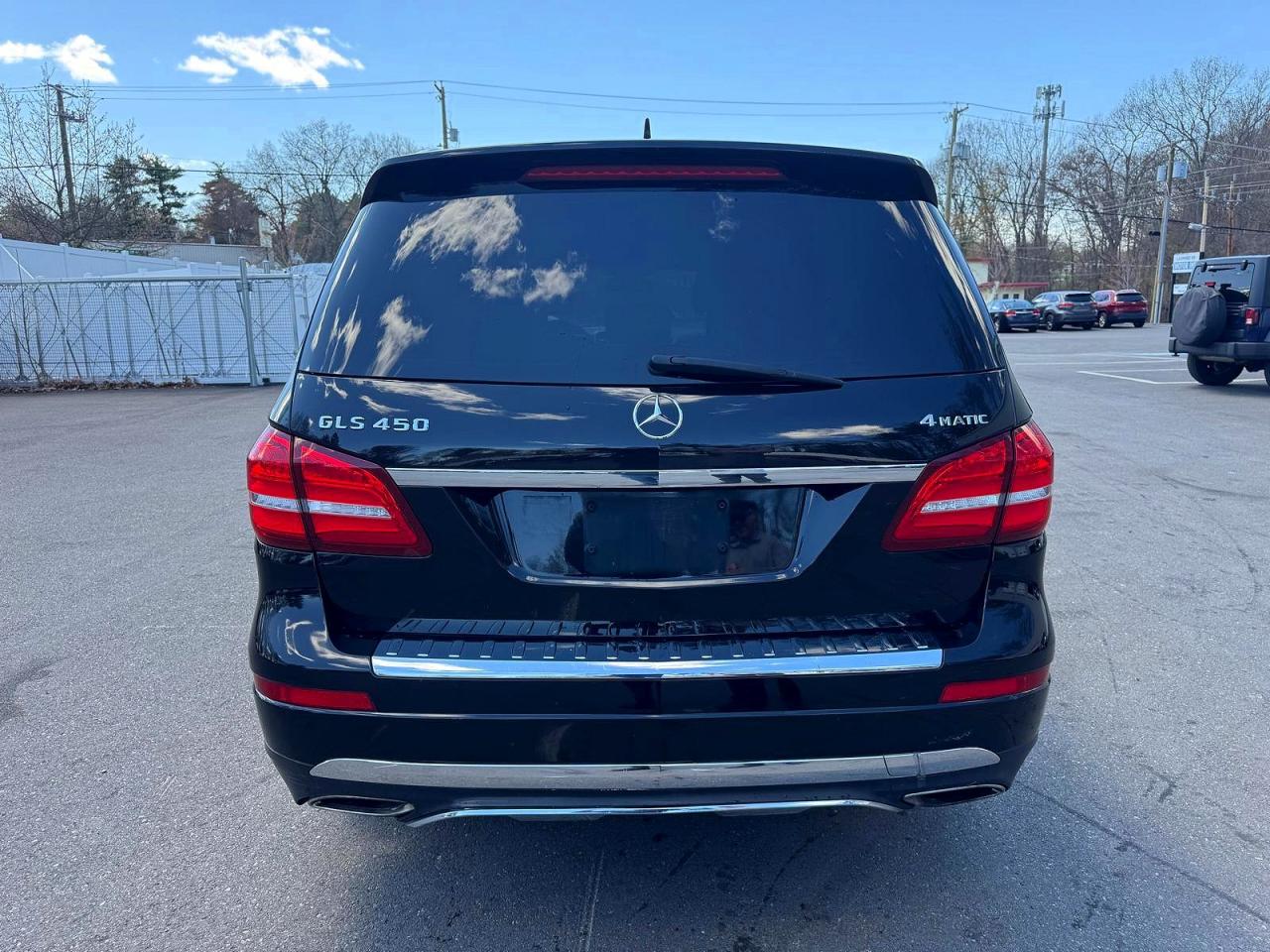 Mercedes-Benz Gls-class 450 4matic