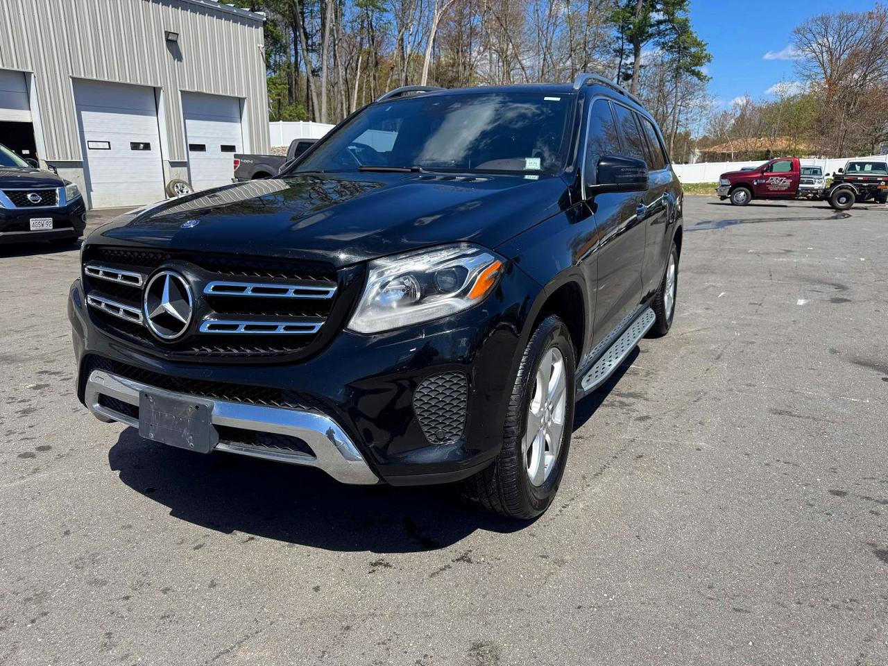 Salvage Mercedes-Benz Gls-class Image