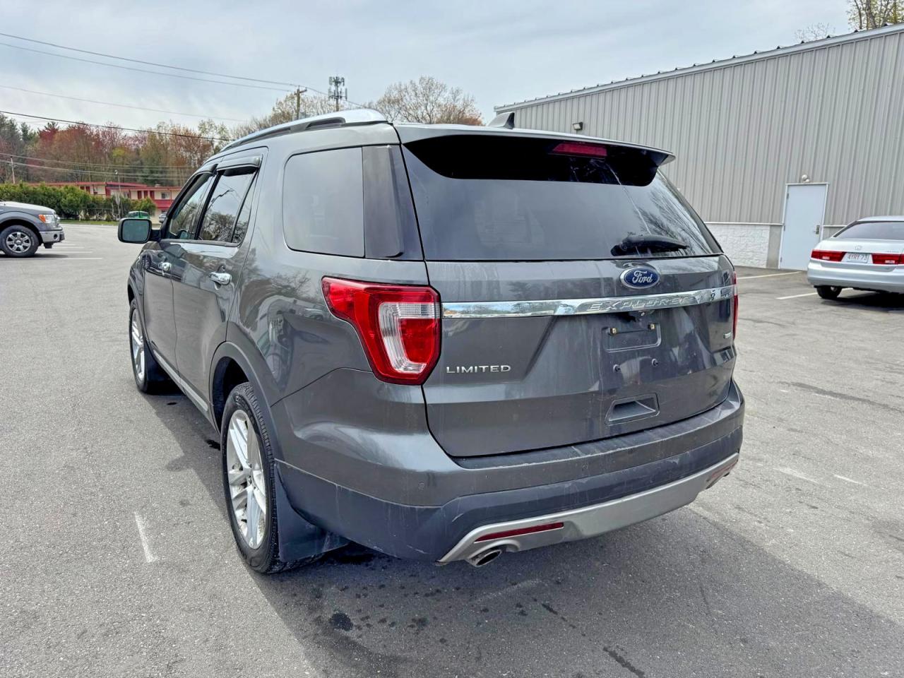 Ford Explorer Limited