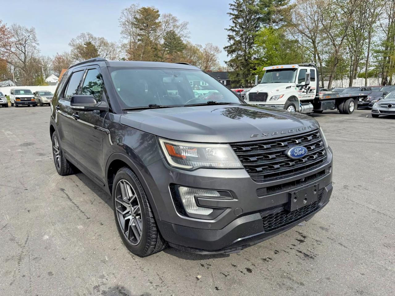 Ford Explorer Sport