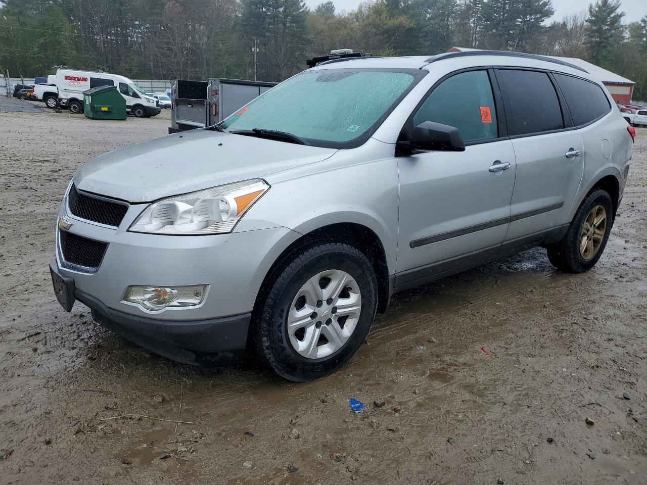 Salvage Chevrolet Traverse Image