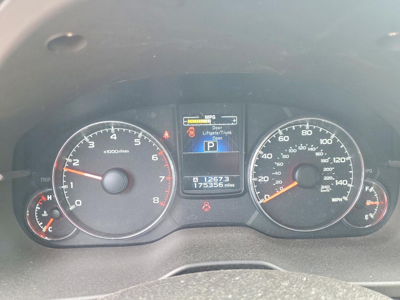 Subaru Outback 2.5i Limited