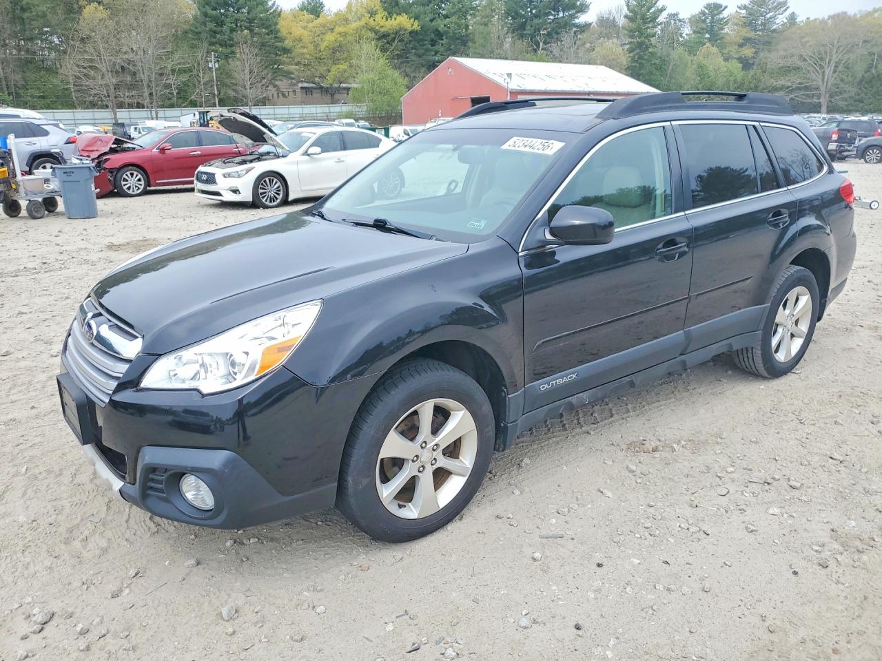 Salvage Subaru Outback Image