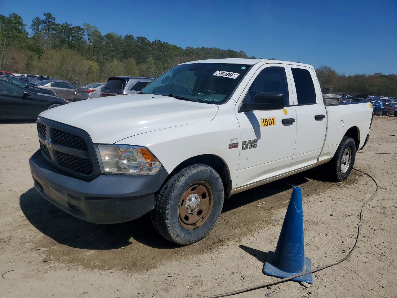 Salvage Ram 1500 Image
