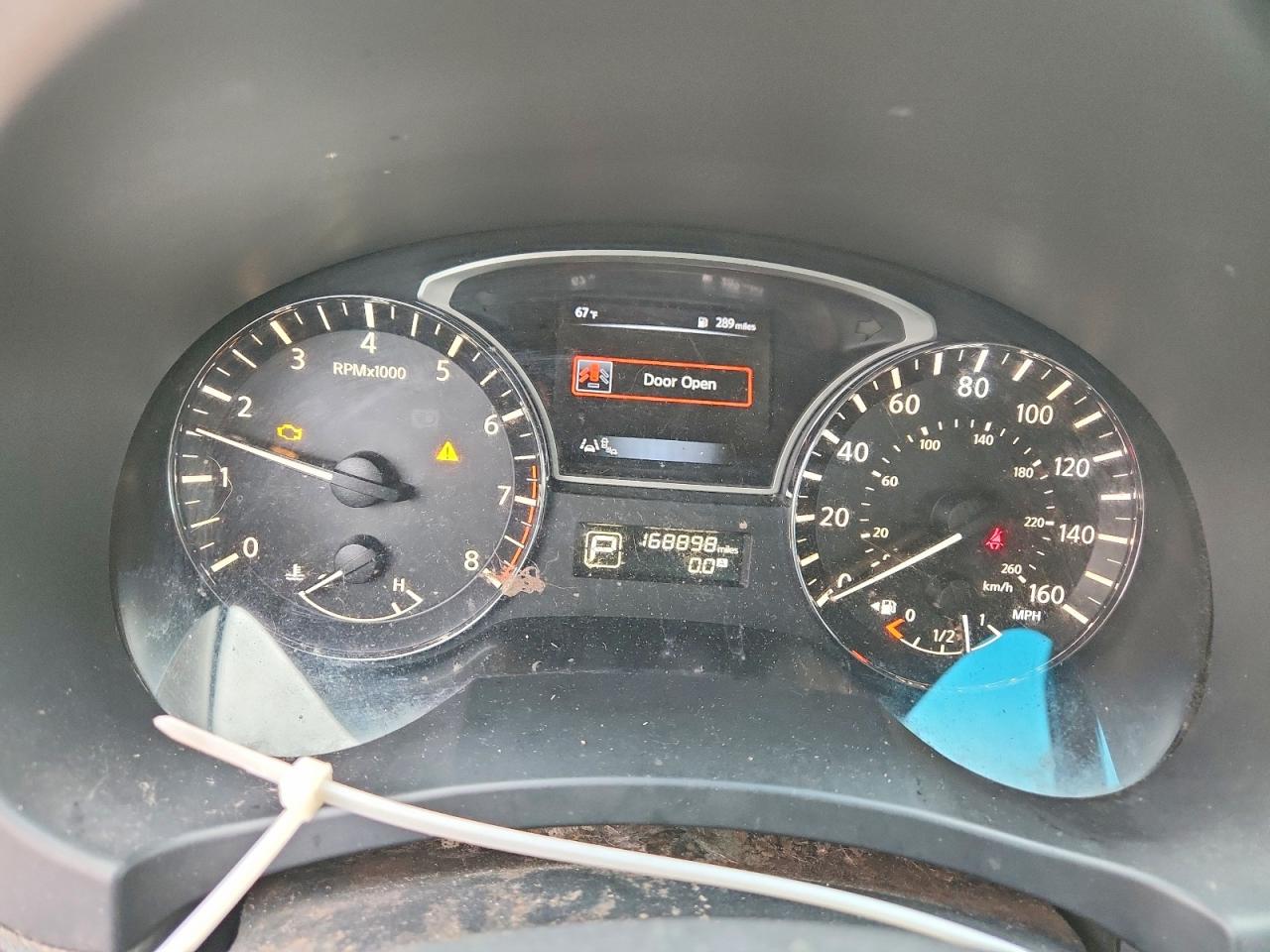 Nissan Altima 2.5 Sv