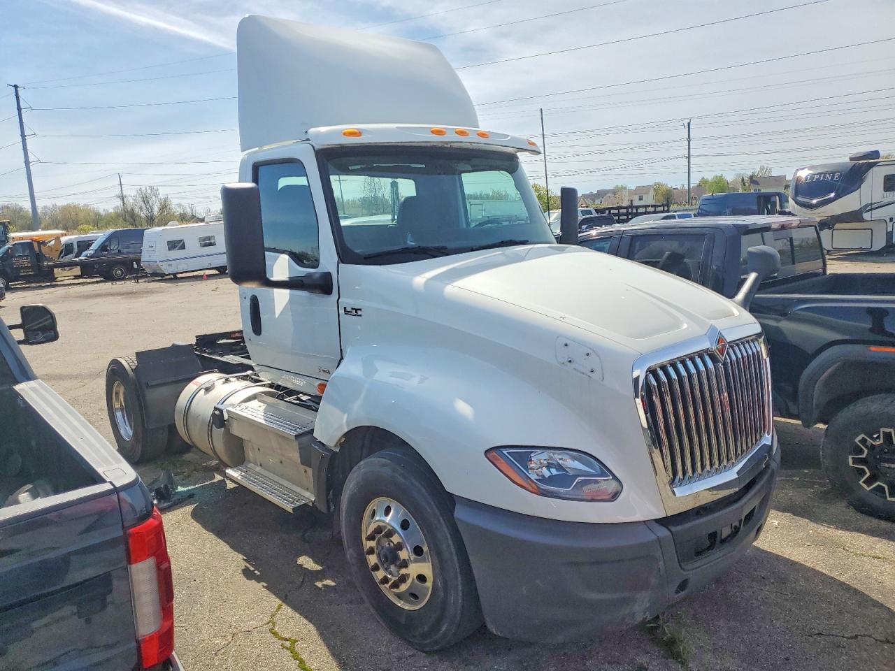 Salvage International Lt625 Image