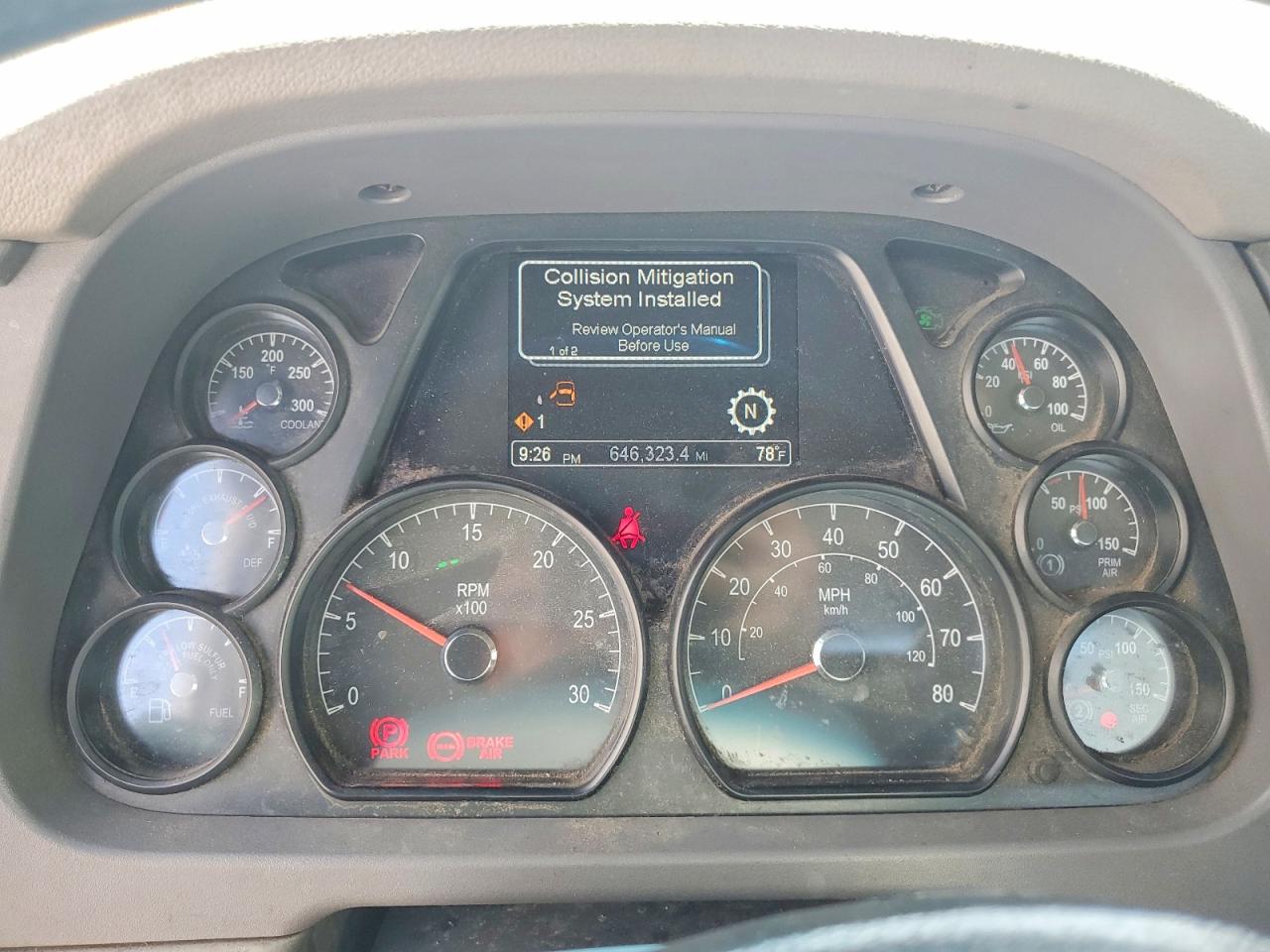 Peterbilt 579