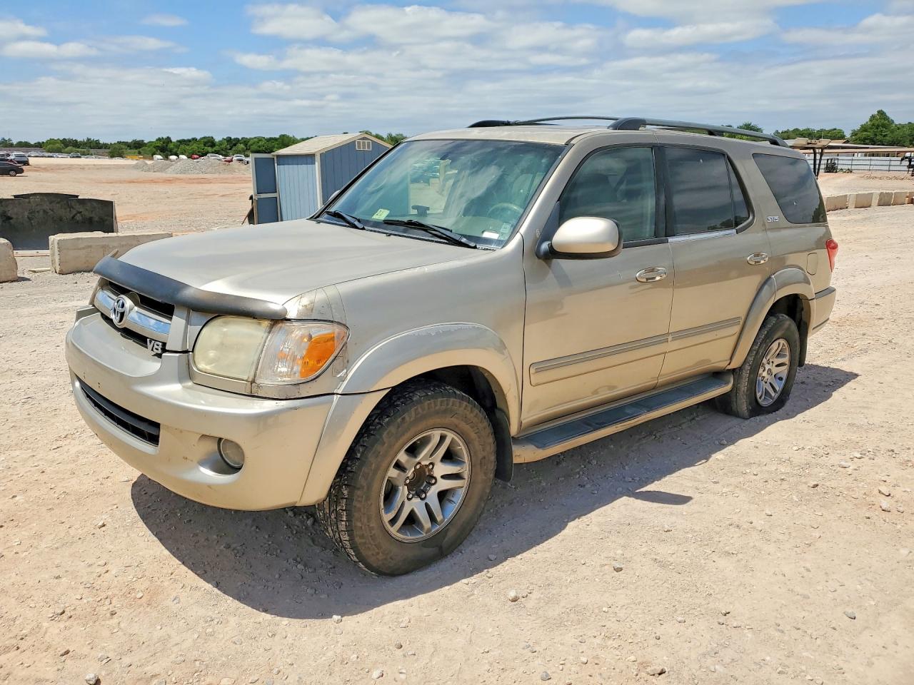 Salvage Toyota Sequoia Image