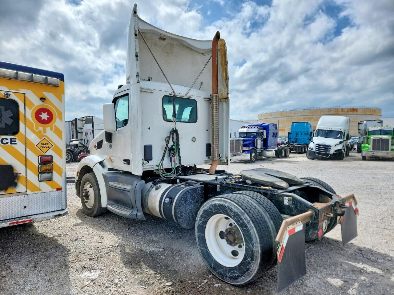 Peterbilt 579