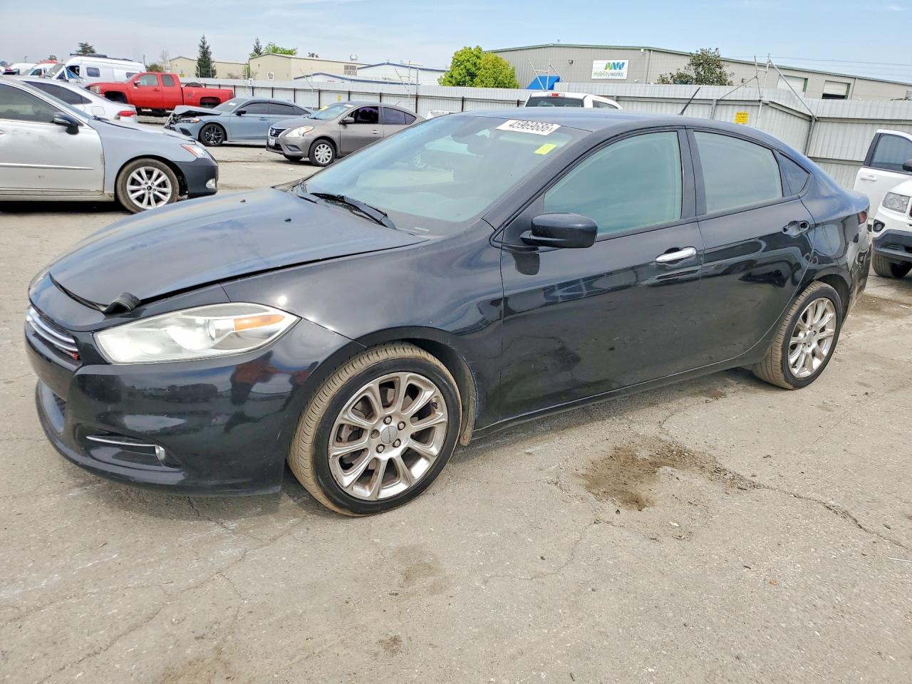 Salvage Dodge Dart Image