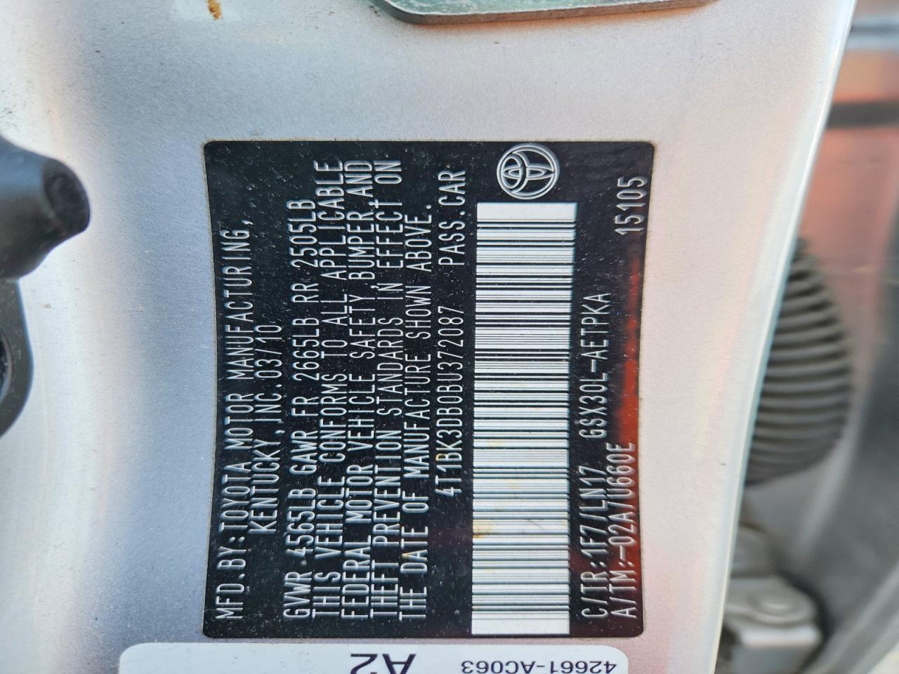 Toyota Avalon Limited