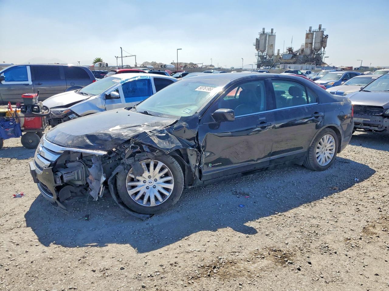 Salvage Ford Fusion Image