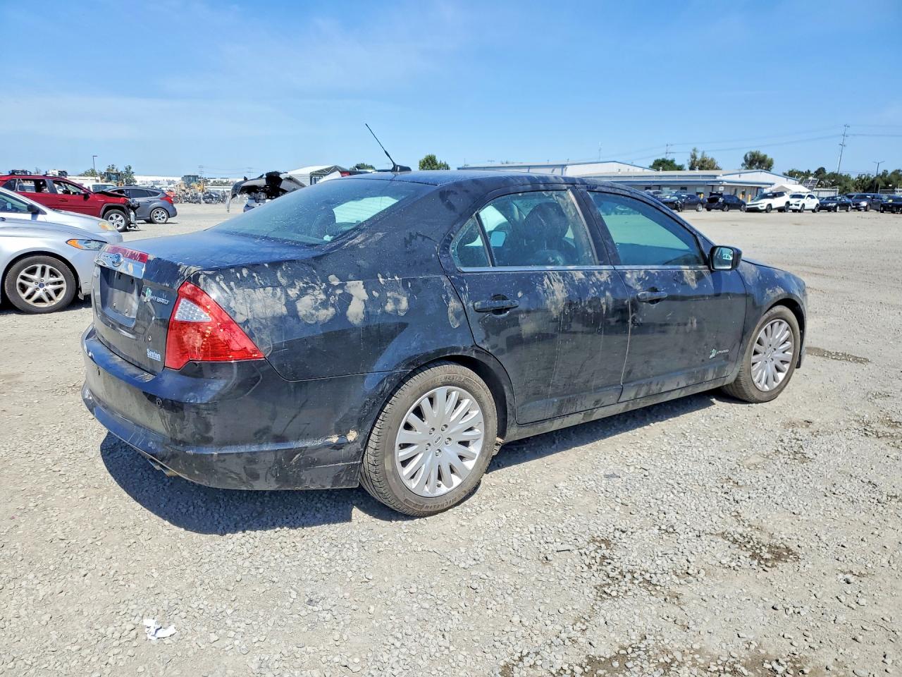 Ford Fusion Hybrid