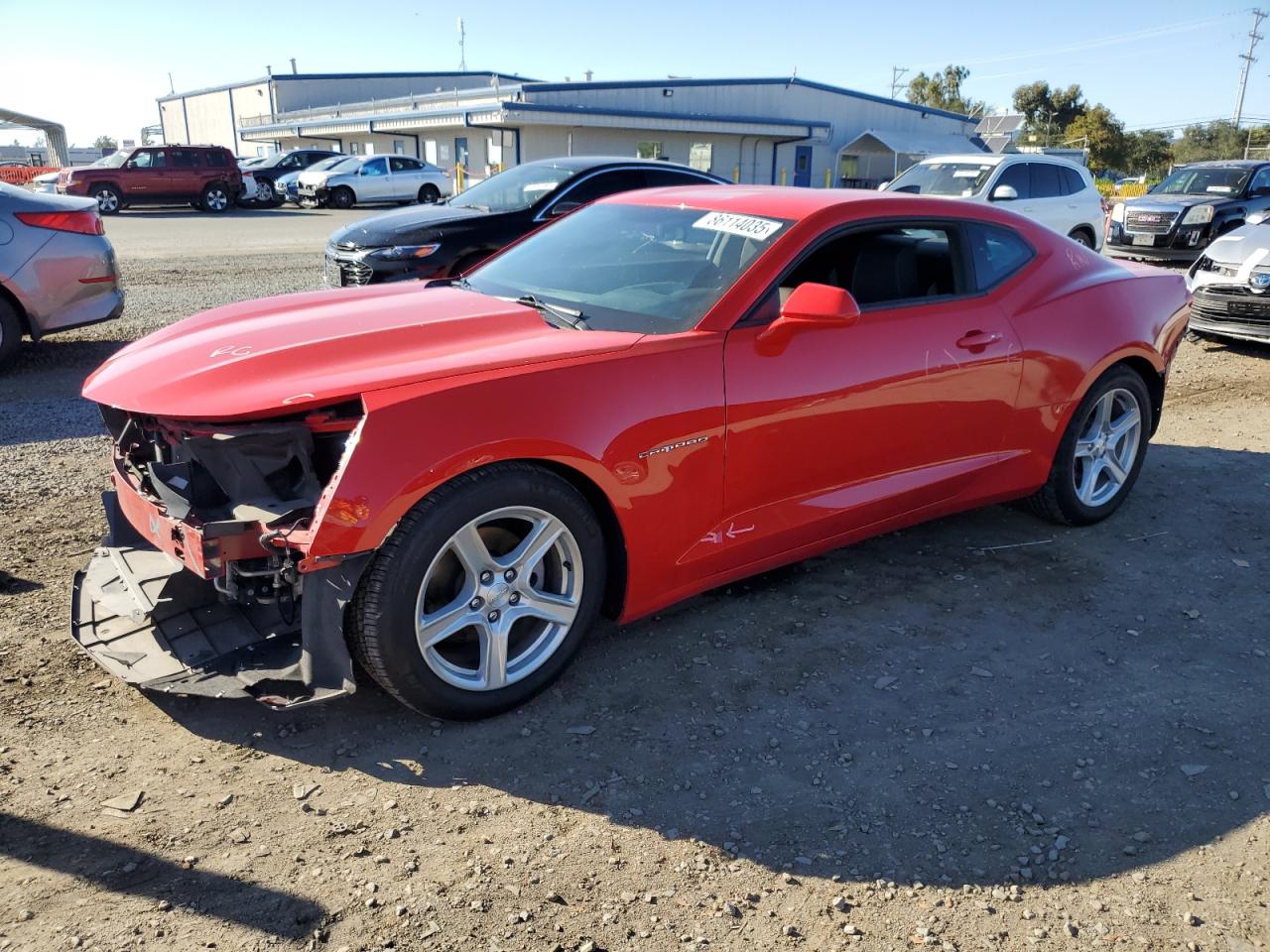 Salvage Chevrolet Camaro Image