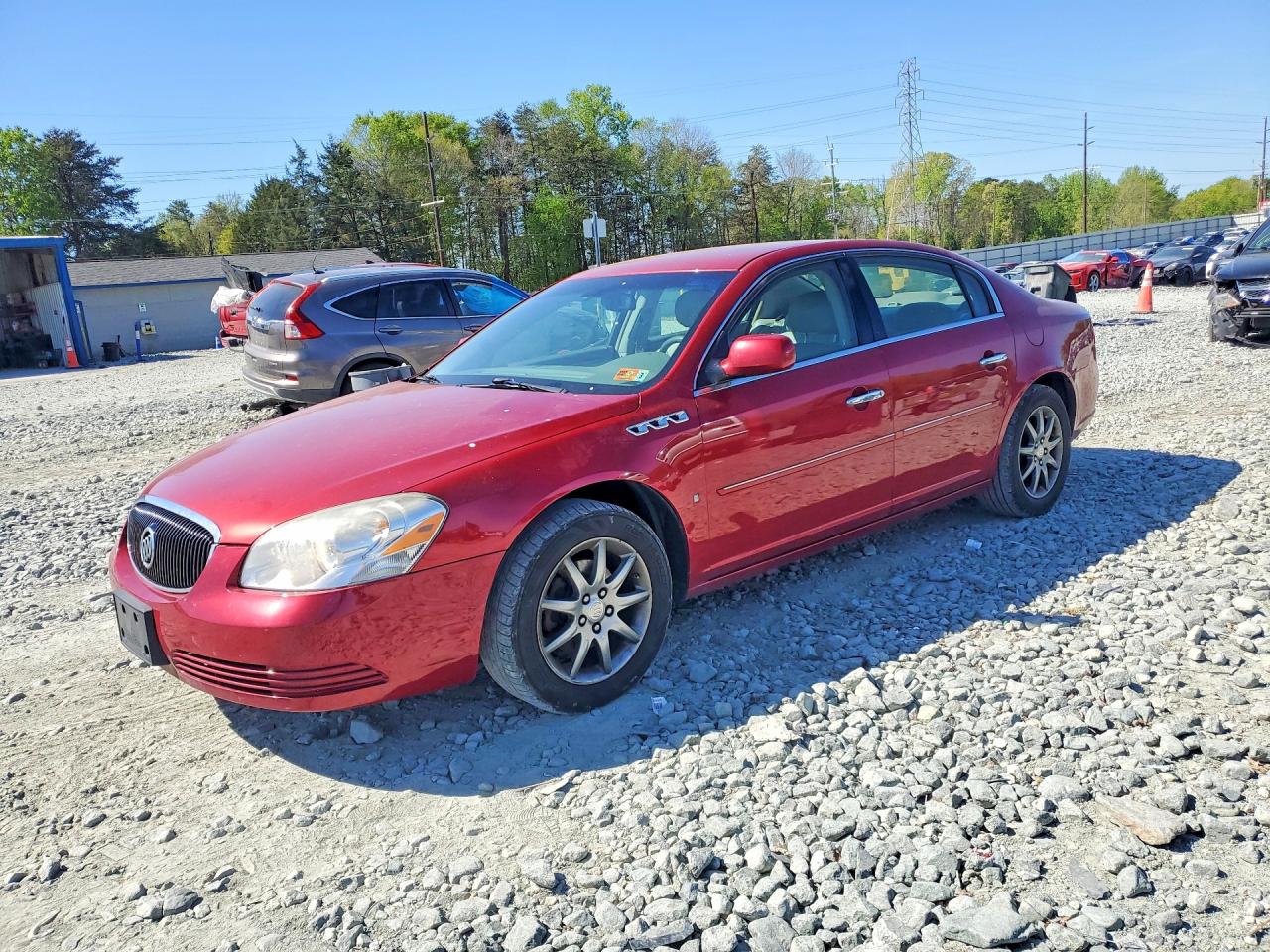 Salvage Buick Lucerne Image