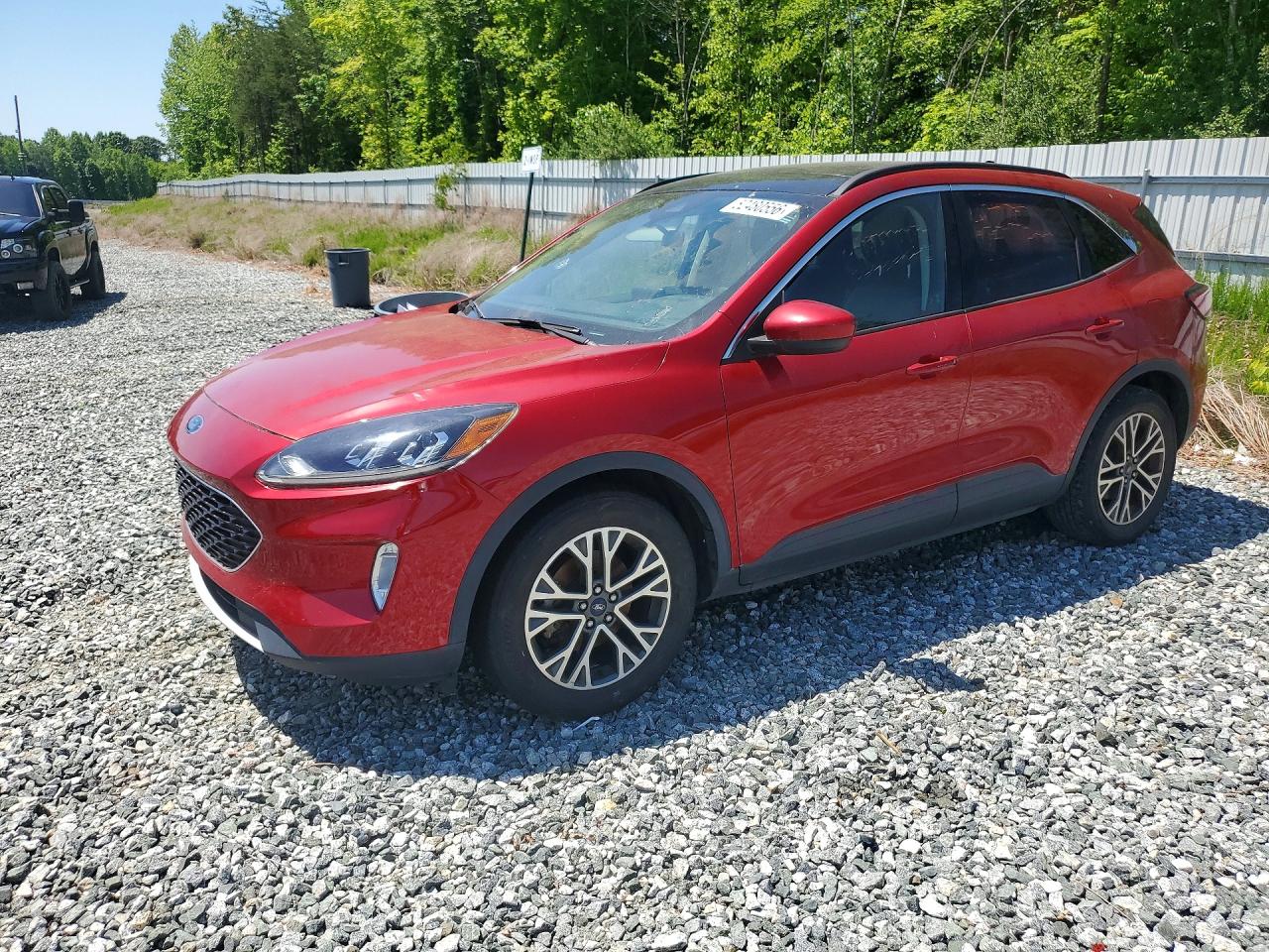 Salvage Ford Escape Image
