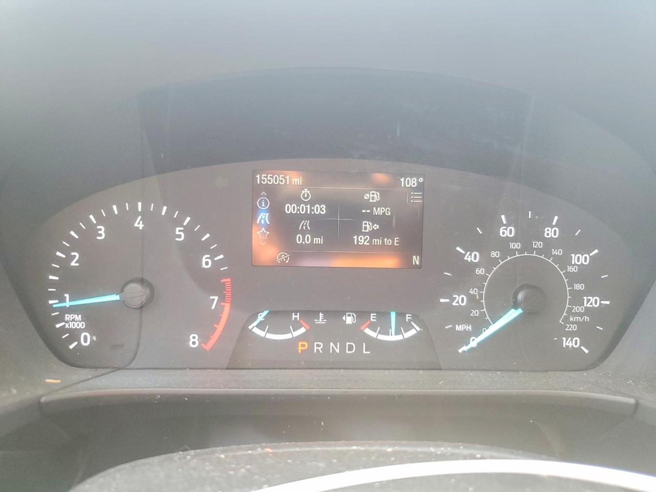 Ford Escape Sel