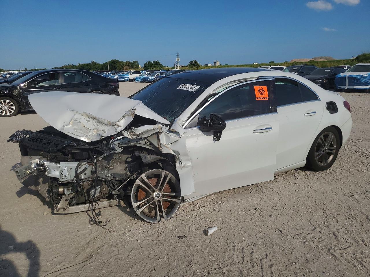 Salvage Mercedes-Benz A-Class Image