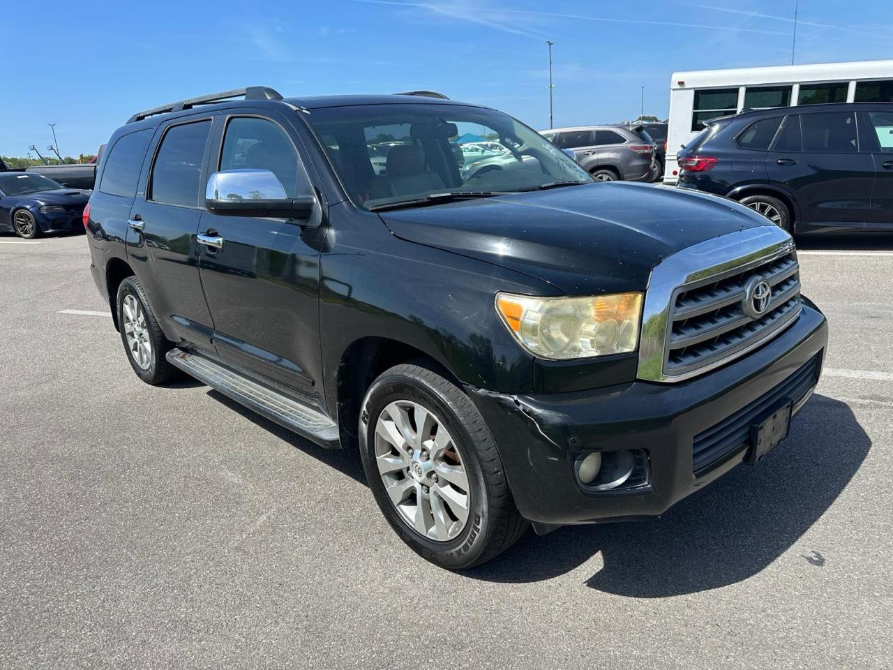 Salvage Toyota Sequoia Image