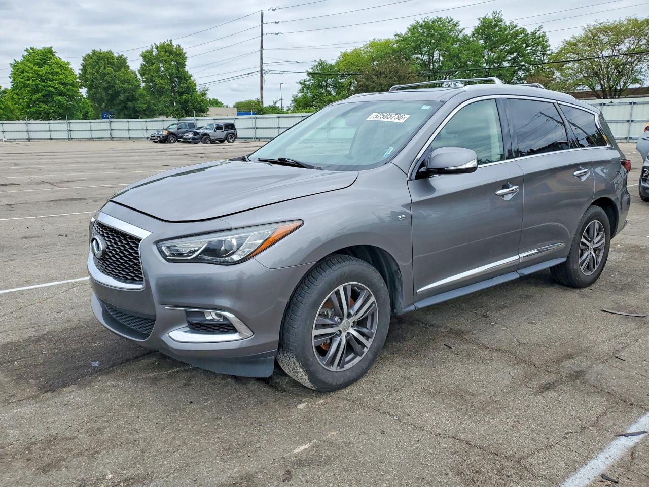 Salvage INFINITI Qx Image