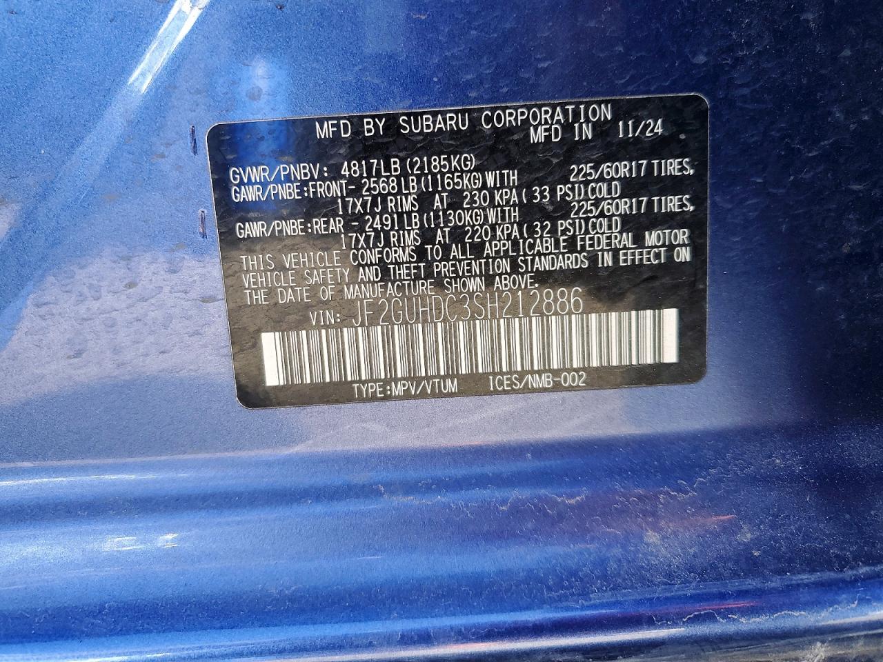 Subaru Crosstrek Premium
