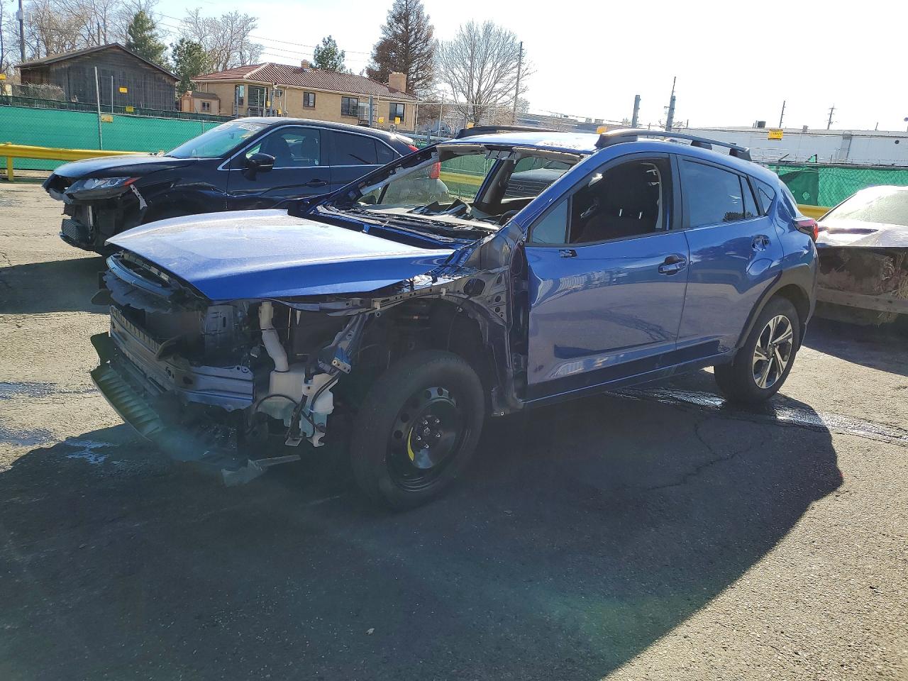 Salvage Subaru Crosstrek Image